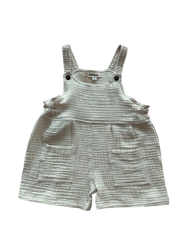 Jumpsuit in Taupe